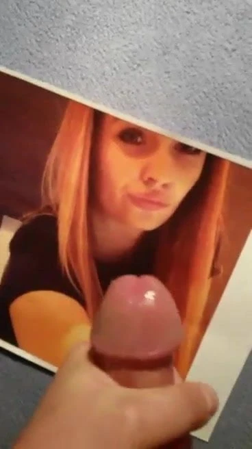 cumtribute for a facebook friend #2