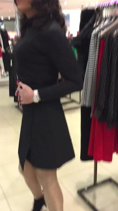 short black skirt