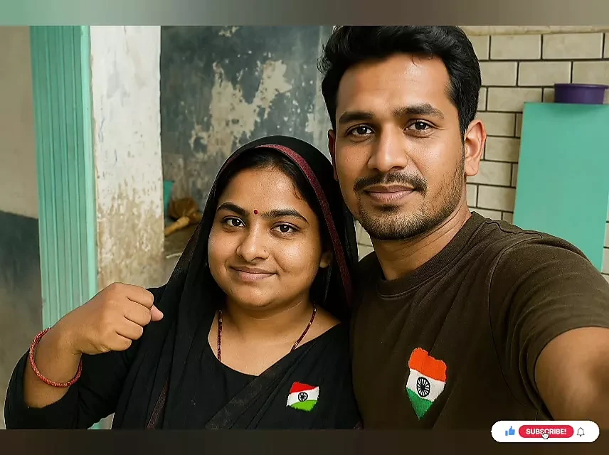 Indiai bhabhi és Dever A legjobb szelfi romantikus szabadtéri By -Snapchat143