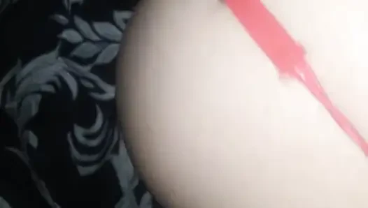 Beautiful Latina MILF Fucking with Red Lingerie