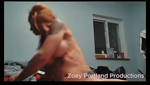 Zoey portland pornstar lagi asik mainin memeknya 2026