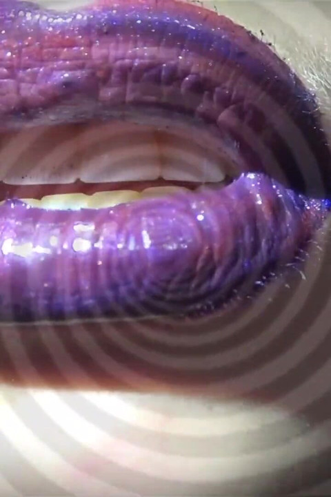 My Purple Magic Lips Making You Crazy