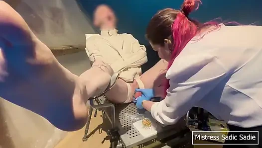 Dar ceketli sert iğneli cbt