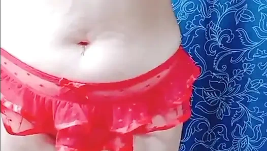 Pertunjukan seks intim sabrinahole si istri hot dengan lingerie seksi