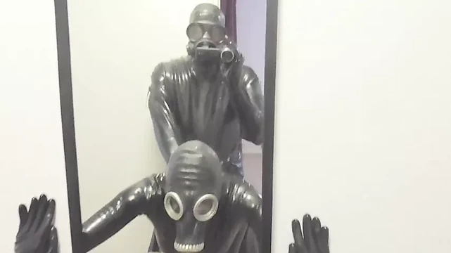 anondesire rubber and gas mask fucking & golden showers