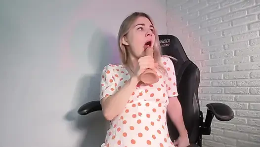 Deepthroat Blowjob