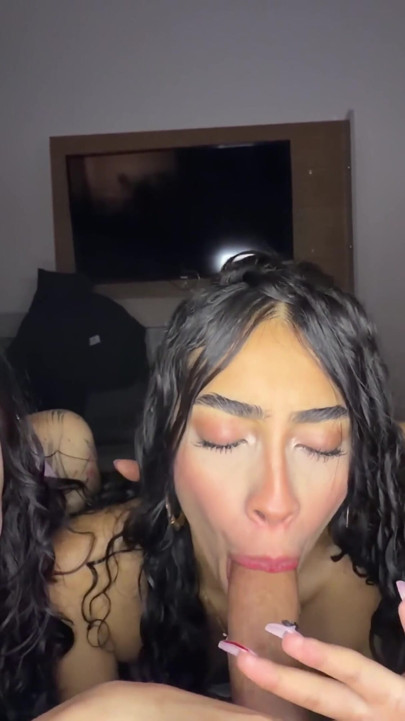 I fuck 3 beautiful 18yo Colombians doggy style | Clip 3