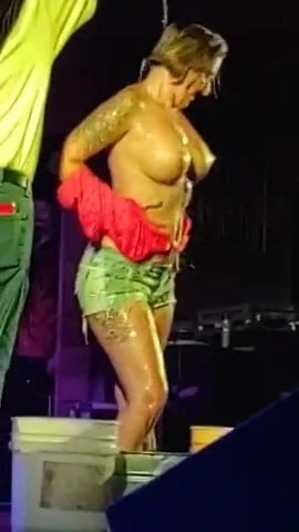Biker Wet T-Shirt Contest