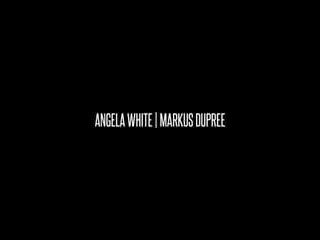 Grande rabo branco de Angela esguicho