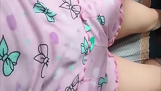 Stepdaughter Seduces Me with Her Pajamas and I End up Touching Her All Over