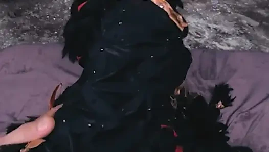 VRCosplayX Es ist zeit, frech mit Alex Coal Als Bayonetta teil 3 zu sein