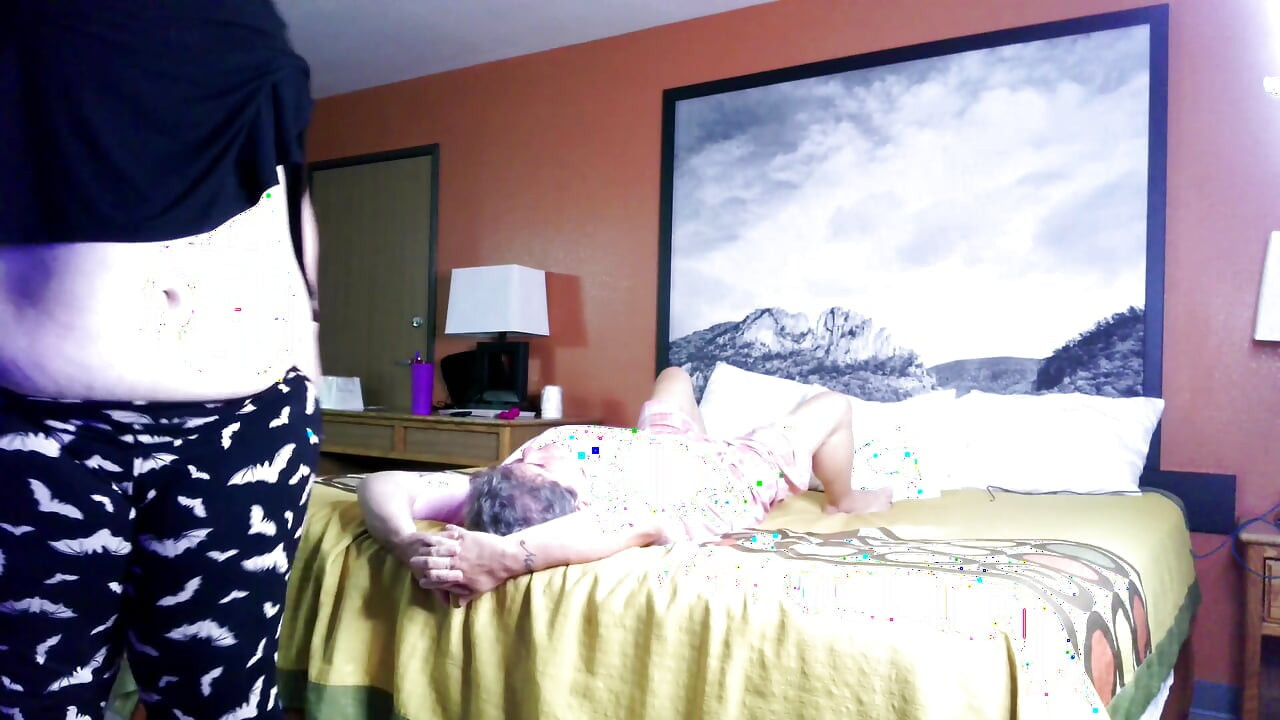 Shemale PAWG Facesitting And Fucking Wife