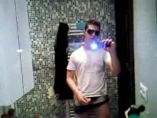 Str8 guy jerking off