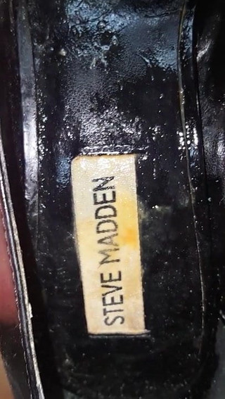 20+ încărcătură de spermă - Steve Madden cu platformă pompează un pantofi