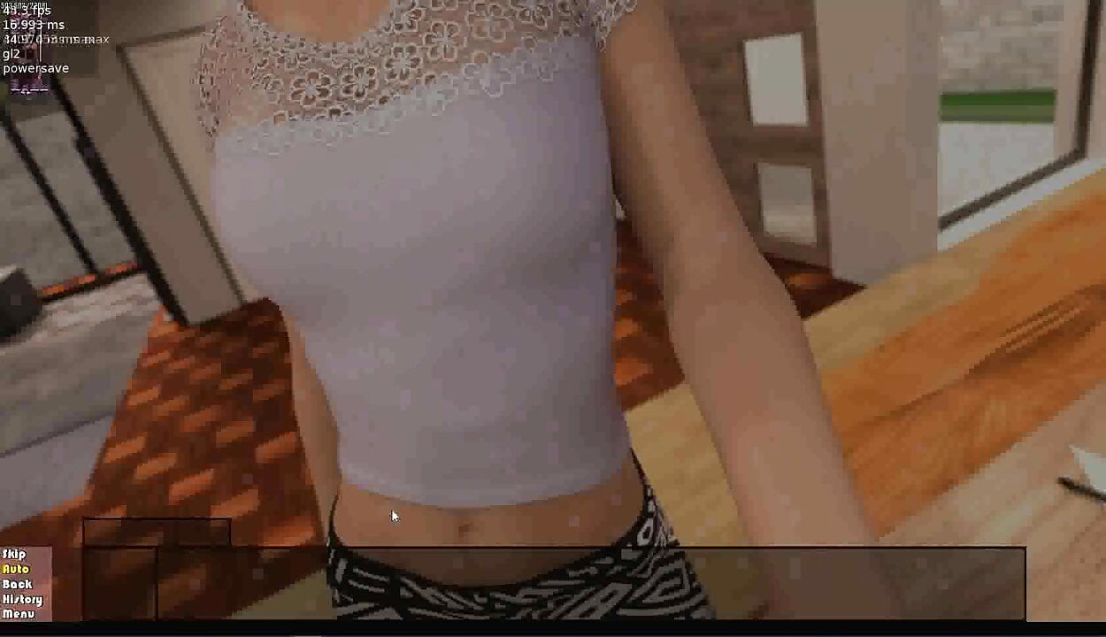Thirsty days-Huge cock gets devoured by a pretty brunette