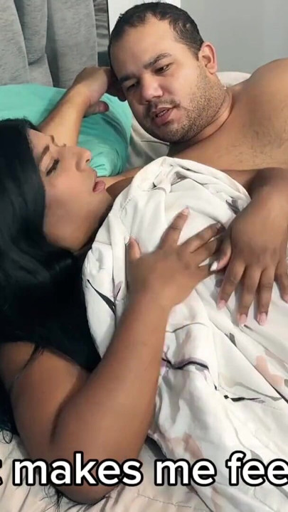 Stepsister is surprised by her stepbrother's cock and allows herself to be fucked by her big pussy | Clip 1