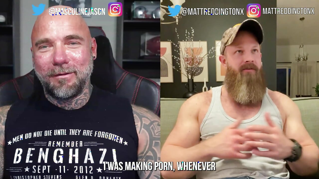 Porn Star Confessions - Matt Reddington - What Makes a Real Man? (episode 23)