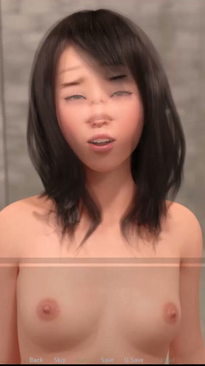 Grandmas house #74 - Johannes and Shizuka took a shower together ... Johannes helped Jamila take a shower ... Allison and Amelia | Clip 1