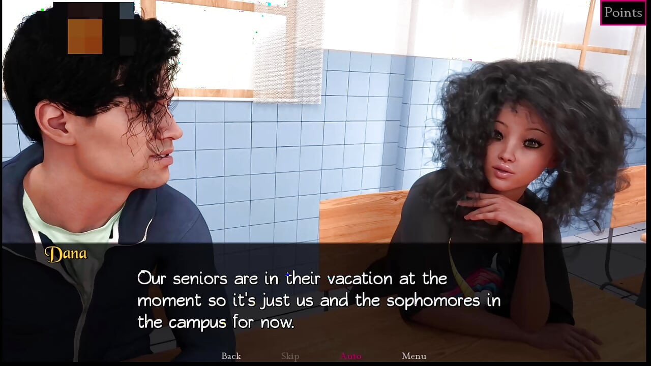 เนิร์ดถึงอัลฟ่า #3 - Jackson ชักว่าวและน้ําแตกตกบนนมของ Sara