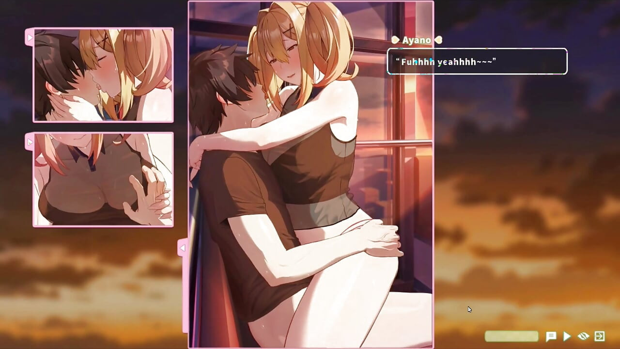 Hentai παιχνίδι - καλοκαίρι τριφύλλι - σεξ ρόδα λούνα παρκ - γαμώντας την ξανθιά στη ρόδα λούνα παρκ