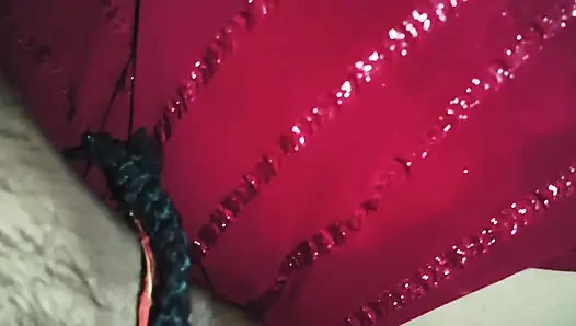 Indian real couple romance at night -Nehag8