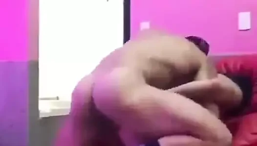 Military fucks me at home
