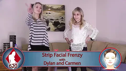 Dylan dan carmen dicrot di muka sambil bugil