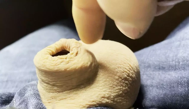 My tiny little bitch cock