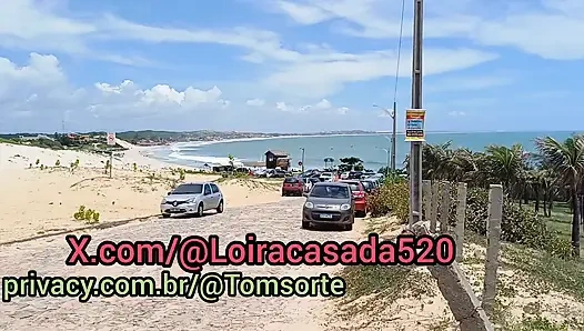 Katia Heffner an den Stränden Brasiliens