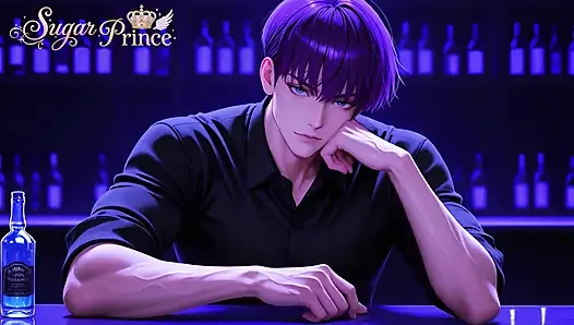 An Unforgettable Night with the Handsome Stranger at the Bar