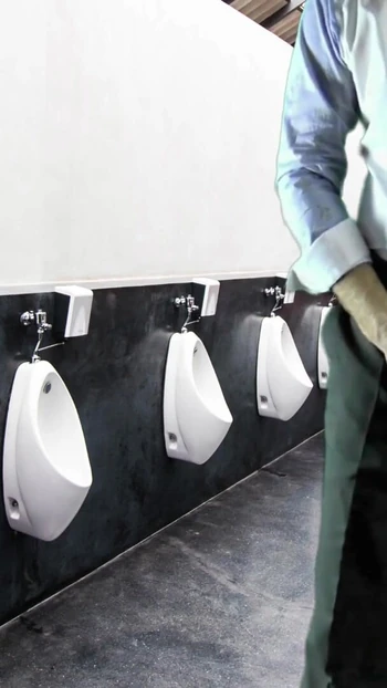 Stunning moment from "Risky Masturbation In Galway Public Toilets"