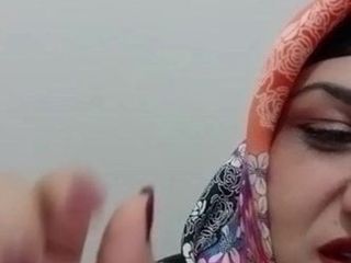 Hijab, asmr turco