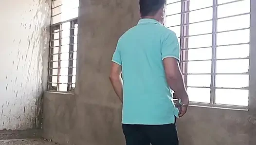 Indian desi police officer get suckiing and shower with neighbour and army officer