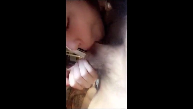 Sucking His Morning Wood