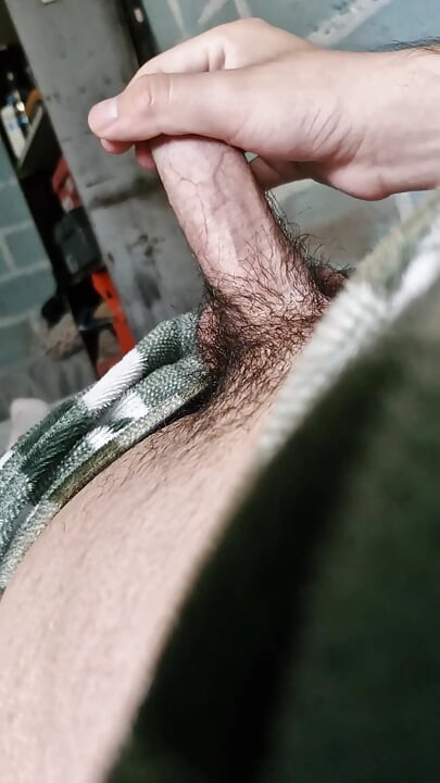 He masturbates now what's at home