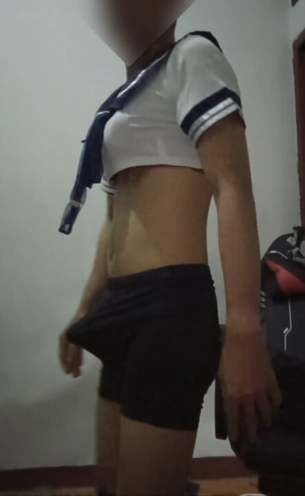 Crossdress cosplayer femboyer