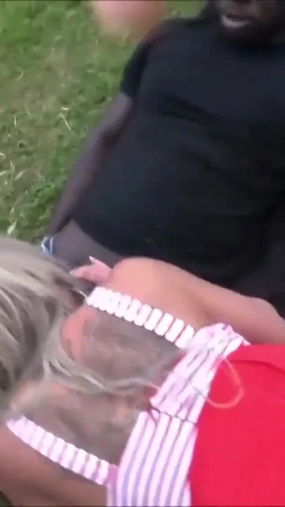 Memorable moment from "Austrian Teen Kitty Seduce to Fuck by BBC and Friend Outdoor"