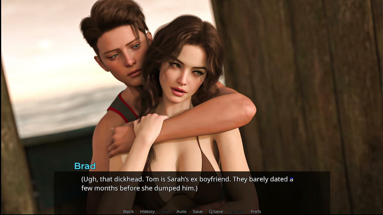Wild Sex at the Beach House (part 1)