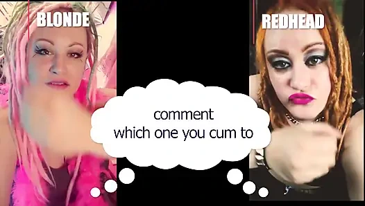 Komentar mana yang membuat Anda muncrat pirang atau versi lurus berambut merah