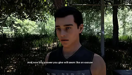 Aşağı hareket: parkta baskın kız ep.38