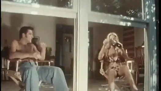 Pelacur cantik melepasnya dan mengisap kontol acak di pesta seks