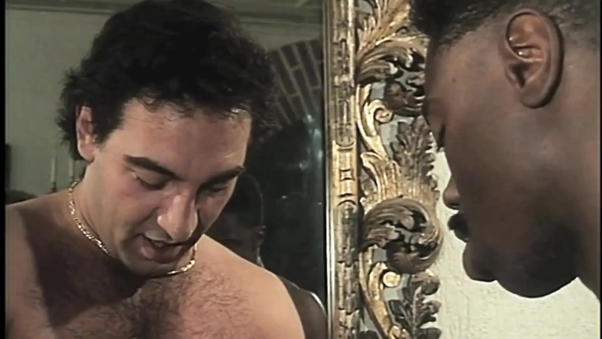 Orgy with the Mother-in-law in Heat and the Black Man