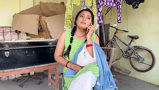 My  feeling lonely, so I came and relieved her loneliness. Full Hindi Viral Video