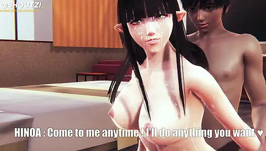 Hinoa Dari Monster Hunter Rise Merawatmu Setelah Kamu Menyelamatkan Desanya! Santai Dan Biarkan Dia Melakukannya!