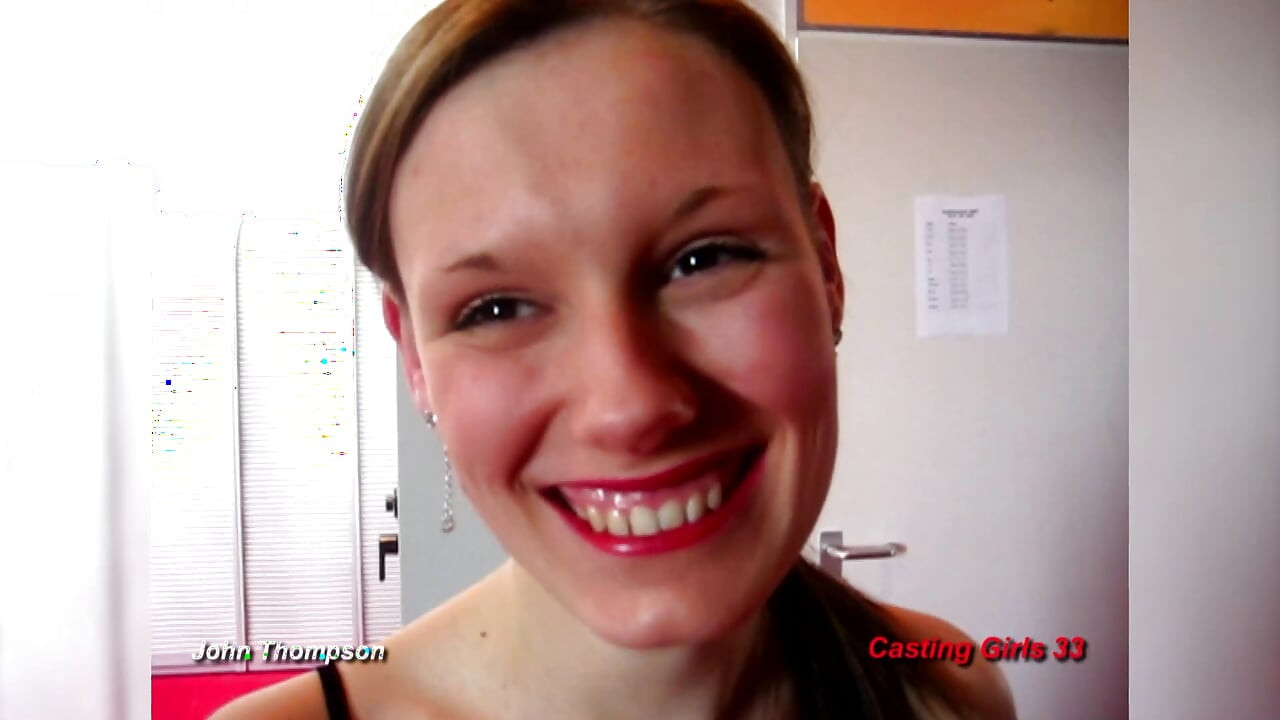 First Time Cum Swallow Bukkake for This Big Tits Babe John Thompson