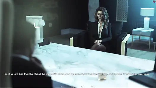 AWAM - where sophia intervene when the guys tried having sex with jessica