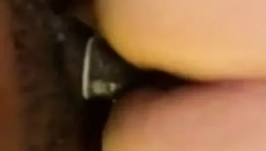 Getting dick in the ass from BBC xhamster friend