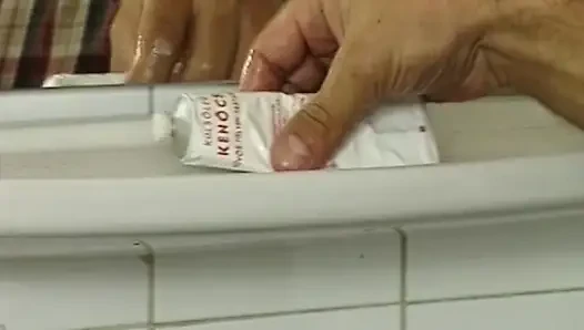 His Wife Likes It Hard in the Ass