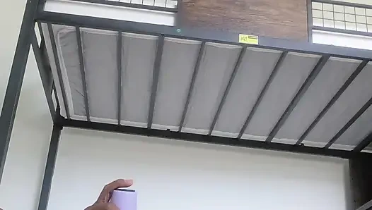 HotChocolate reaches her peak so hard from a back massager