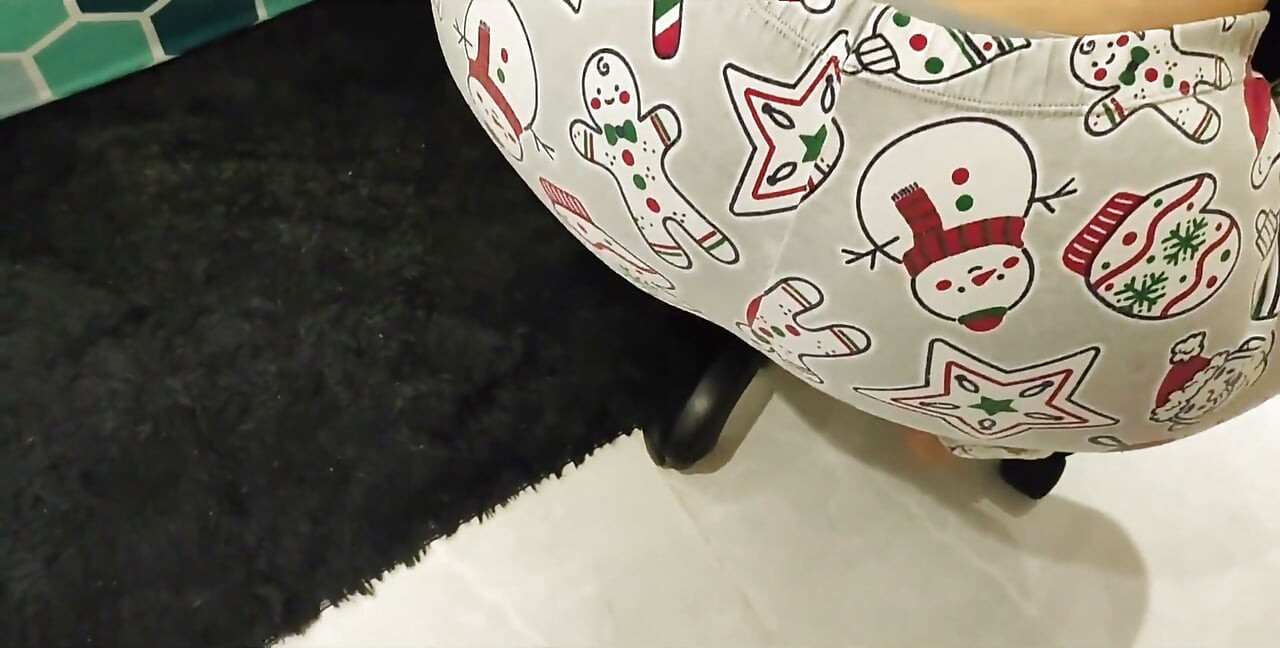 This Girl Told Me That She Has My Christmas Present Under Her Christmas Pajamas.